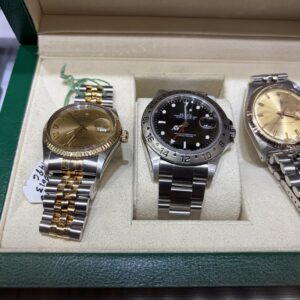 Silver Rolex