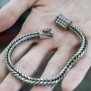 Rough Silver Bracelet